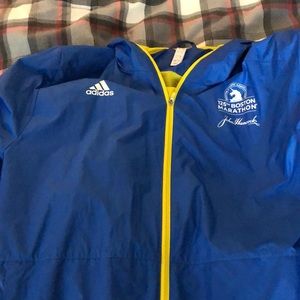 125th Boston Marathon jacket